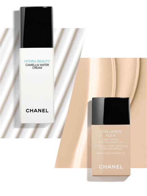 chanel illuminating fluid|hydra beauty Chanel water cream.